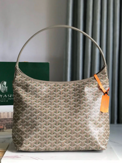 Goyard Boheme Hobo Bag