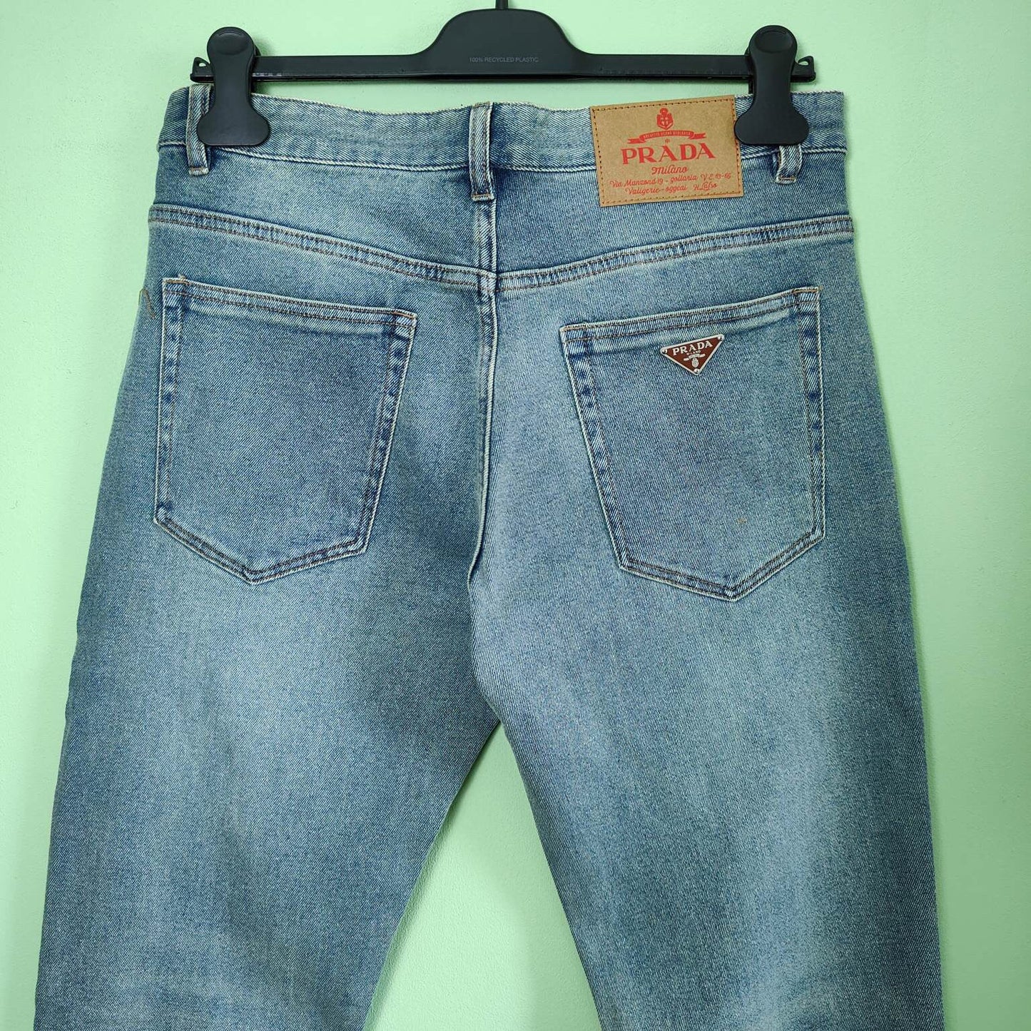 Prada Denim Long Pants