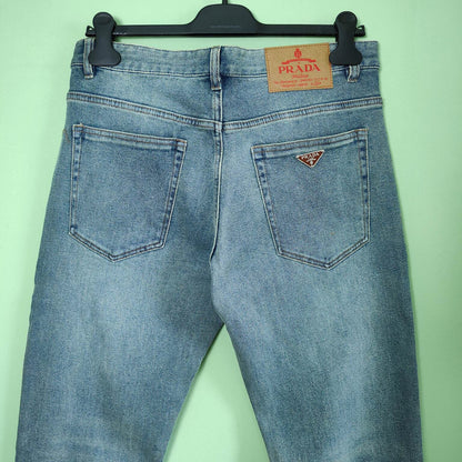 Prada Denim Long Pants