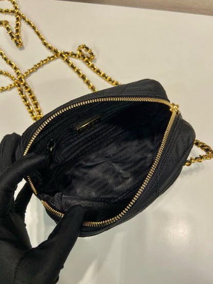 Prada Leather Mini Bag