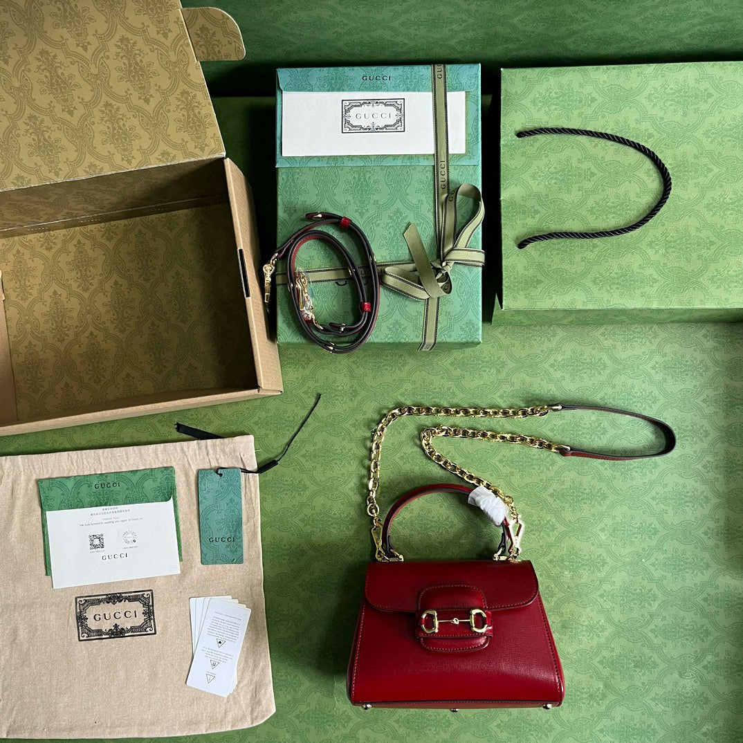 GC Horsebit Mini