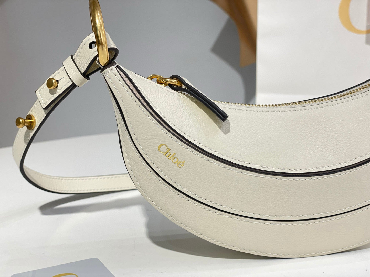 Chloe Banana Bag