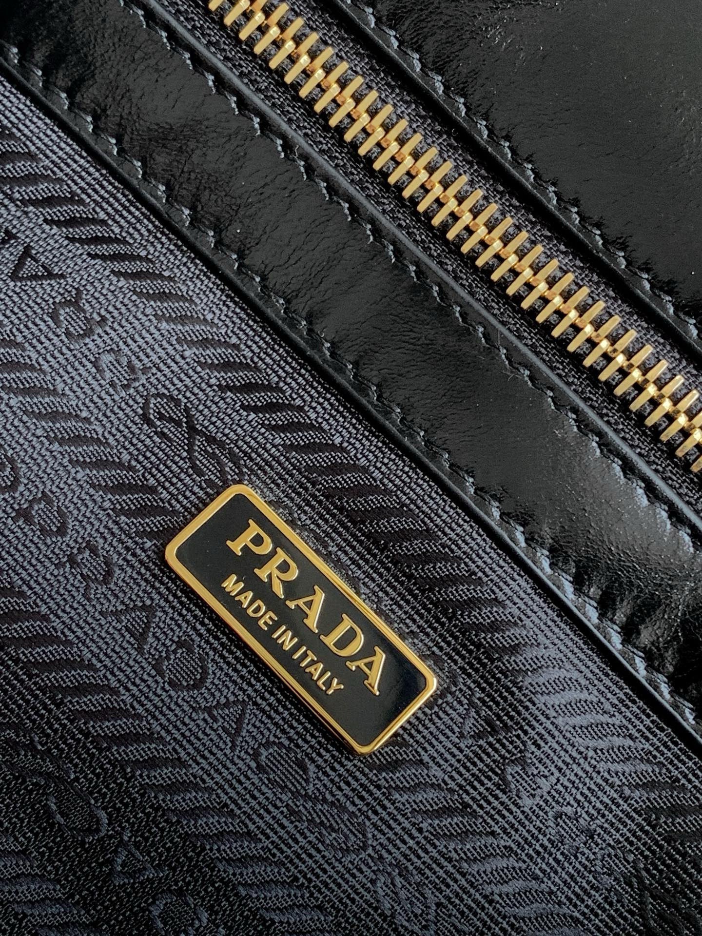 Prada Leather Tote Bag
