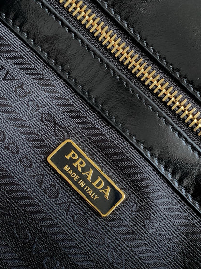 Prada Leather Tote Bag