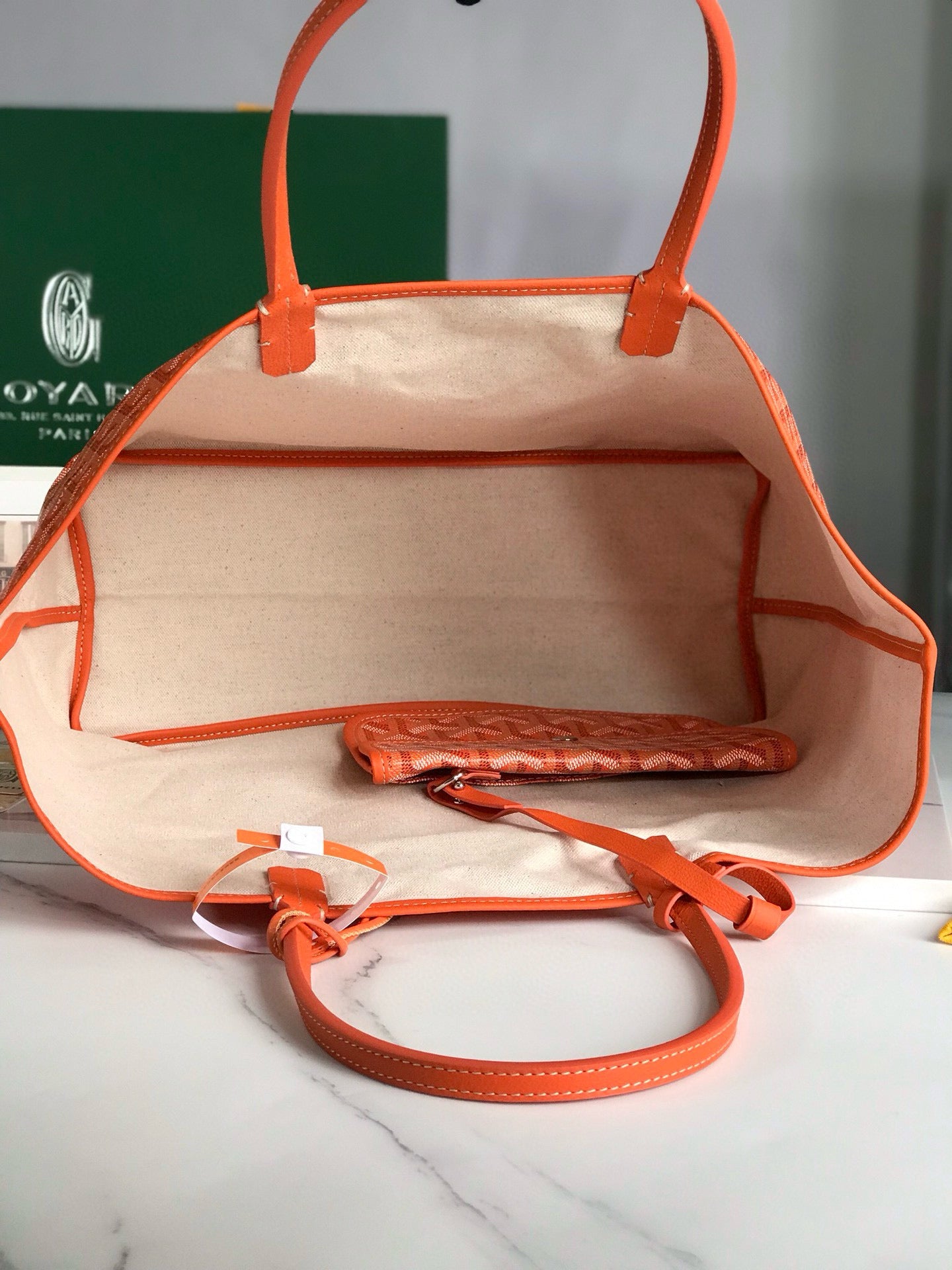 GOYARD SAINT LOUIS PM 34*27*14