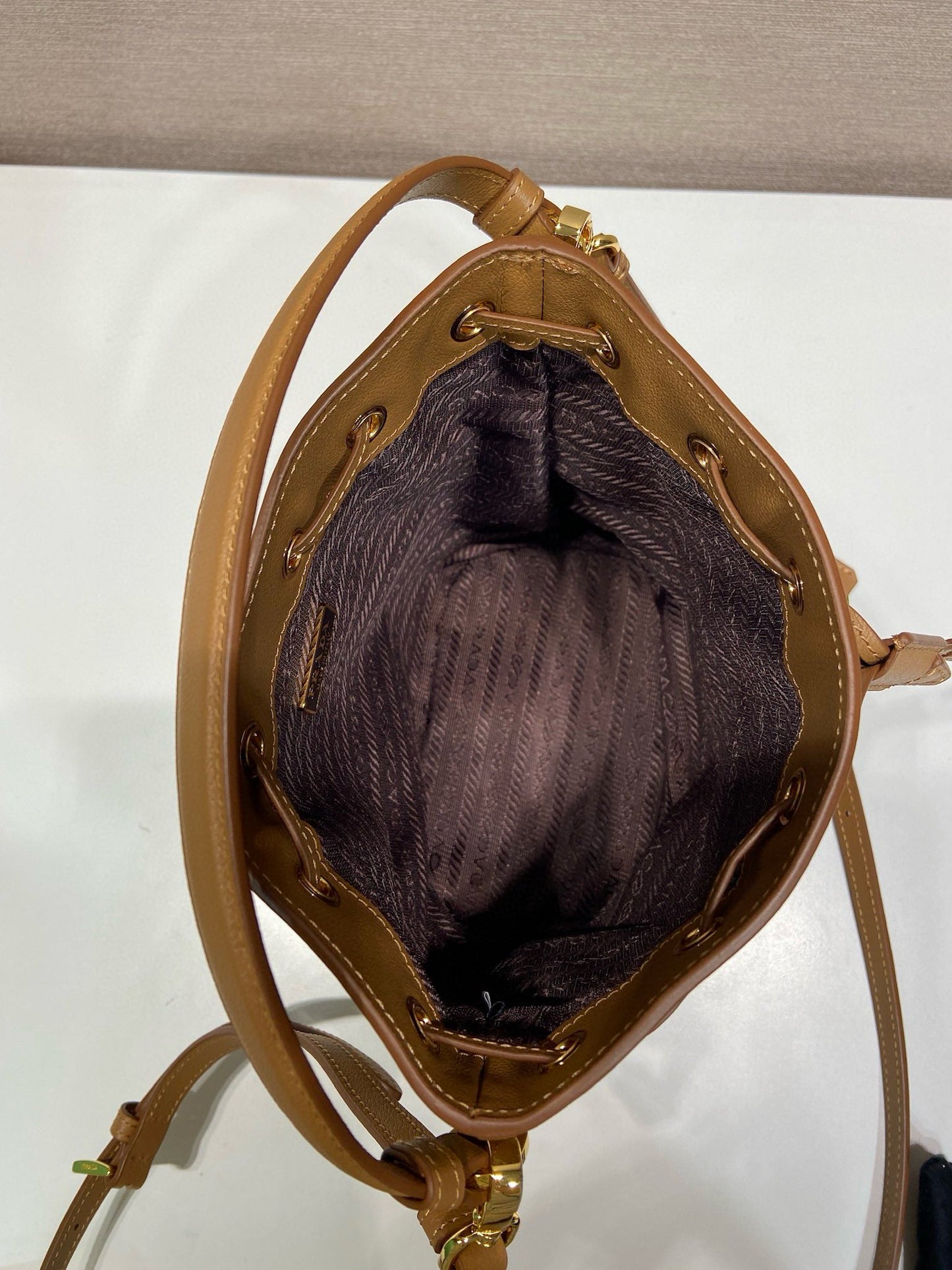 Prada Mini Bucket Bag
