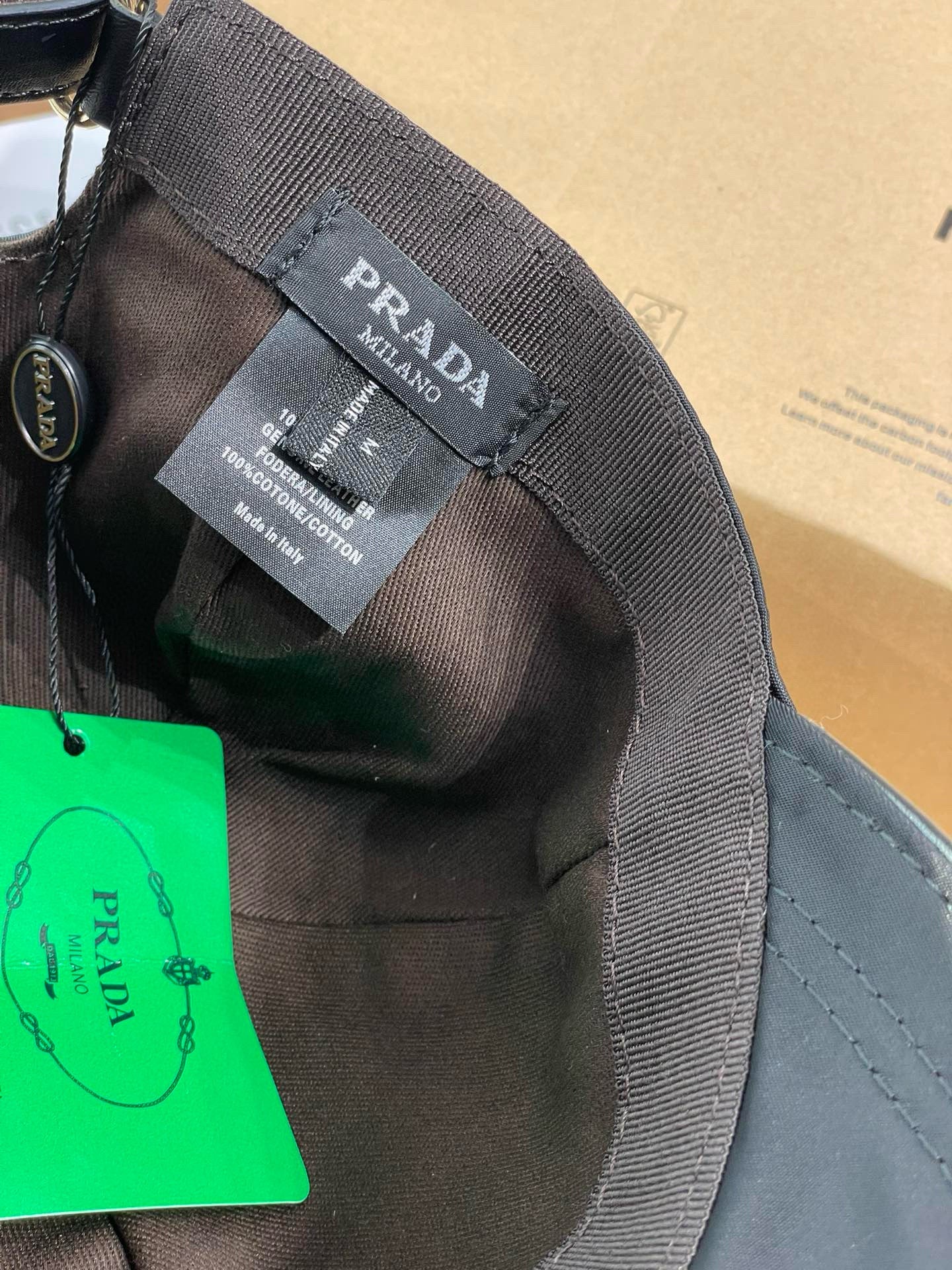 Prada Cap