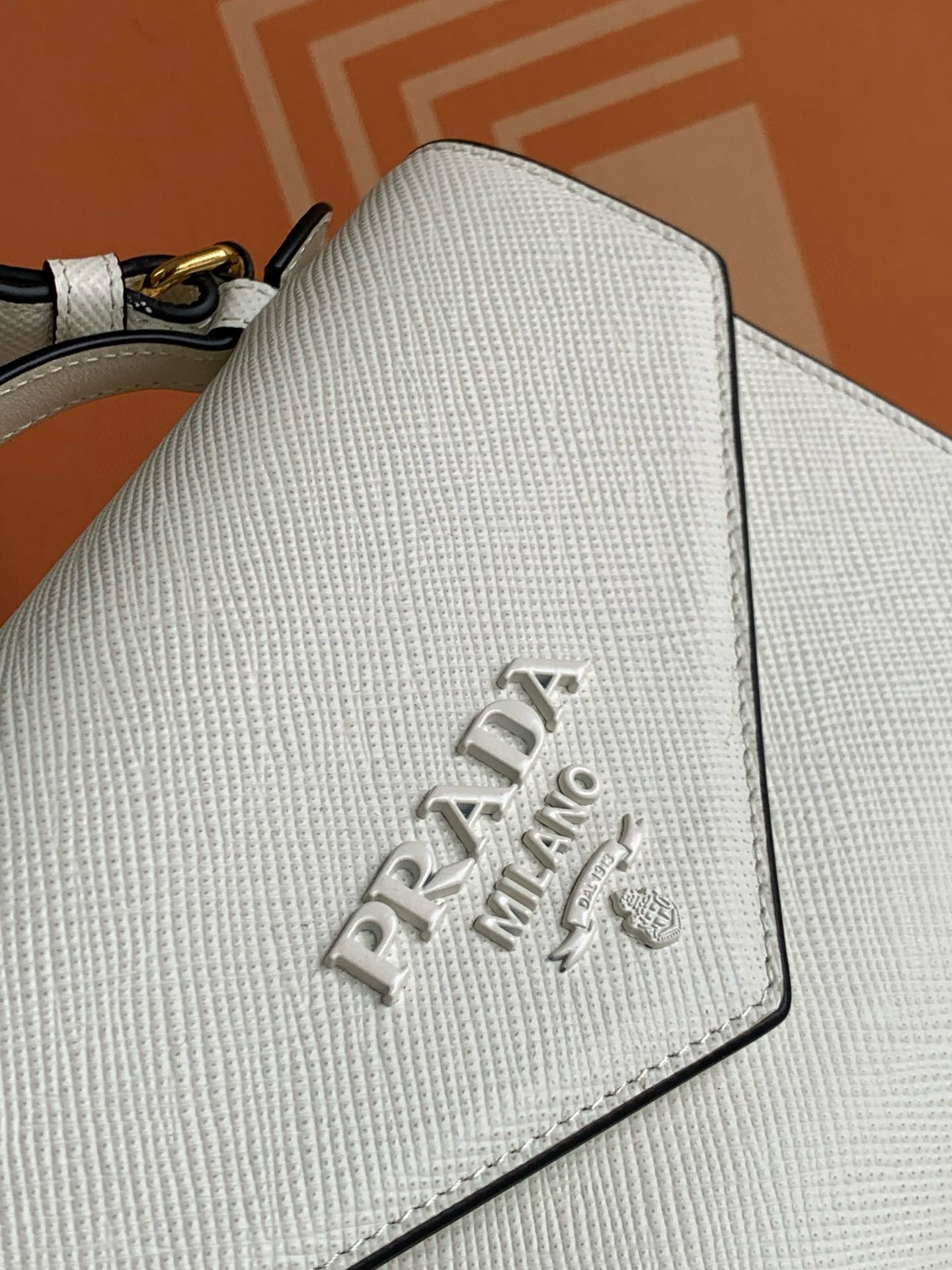 Prada Leather Shoulder Bag