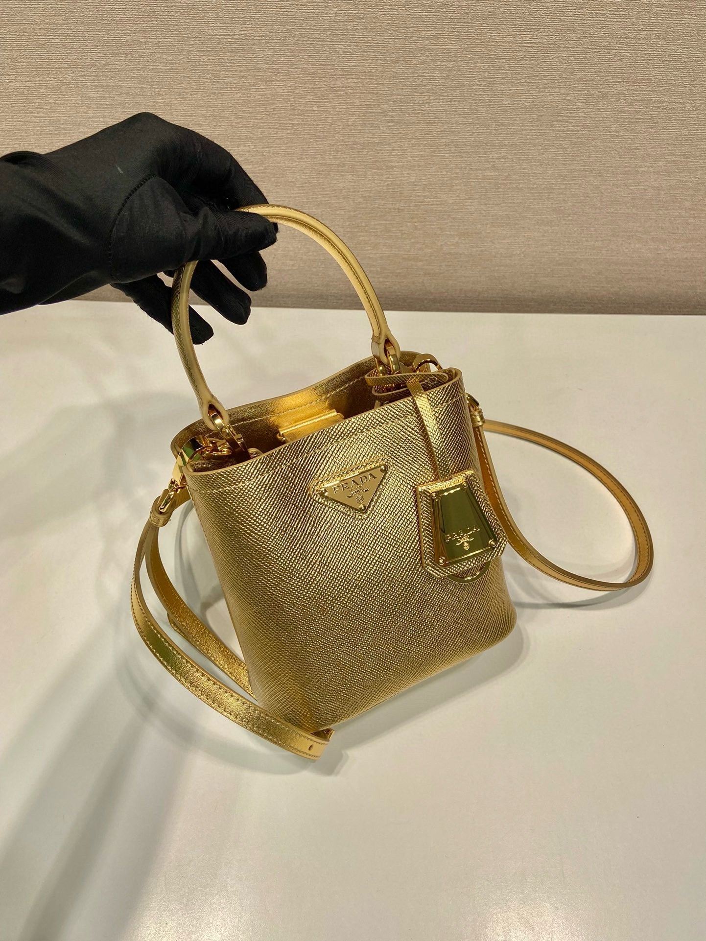 Prada Bucket Bag