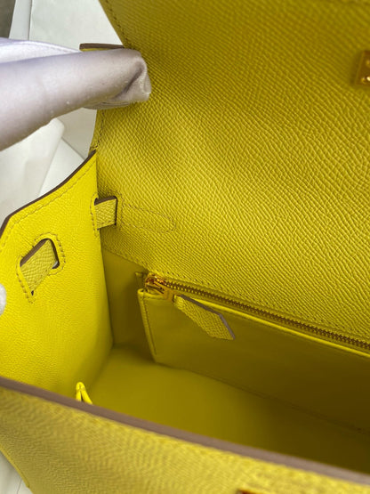 Hermes Kelly, 25cm, 9R, Epsom