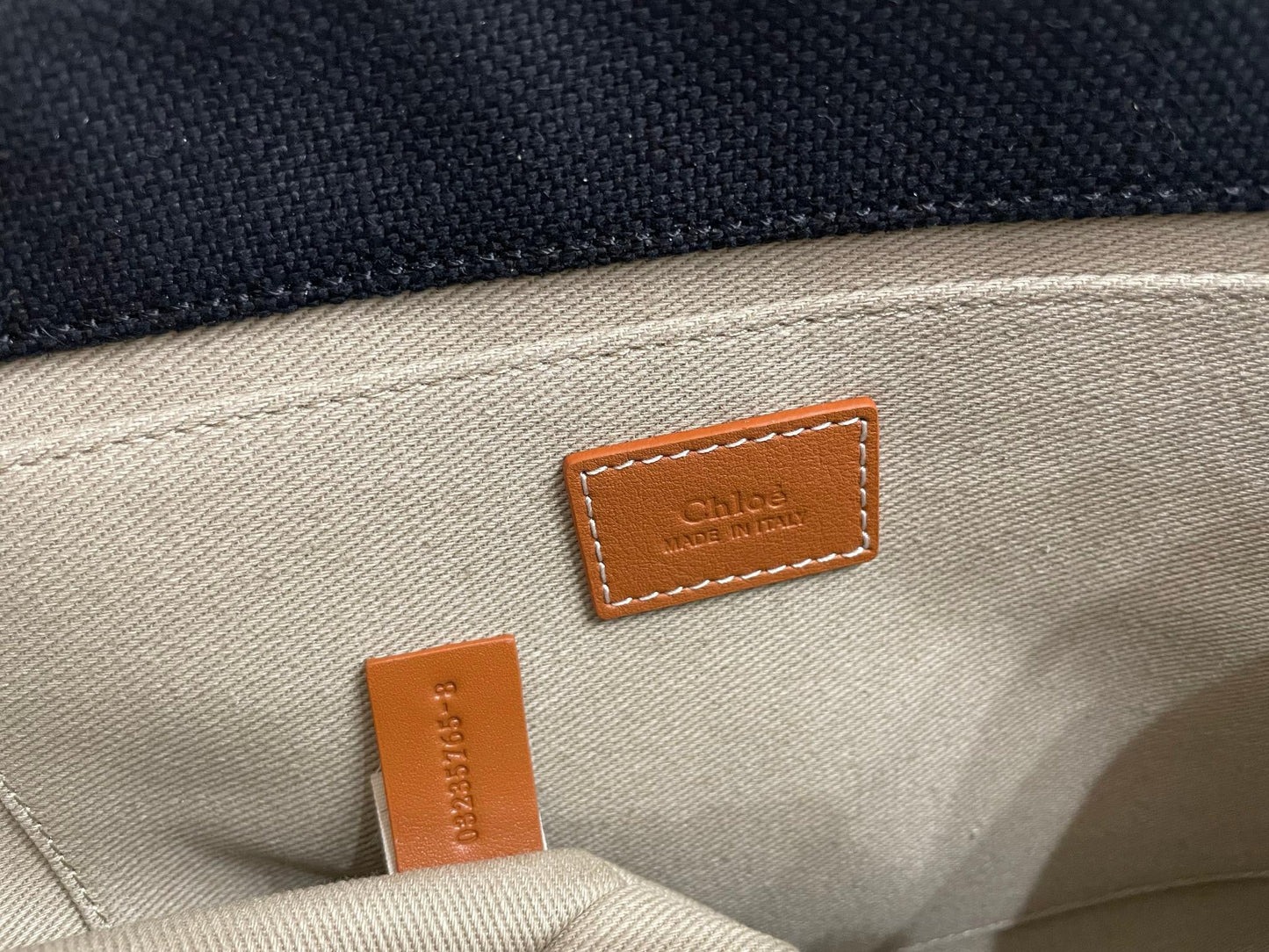 Chloe Woody Tote Bag