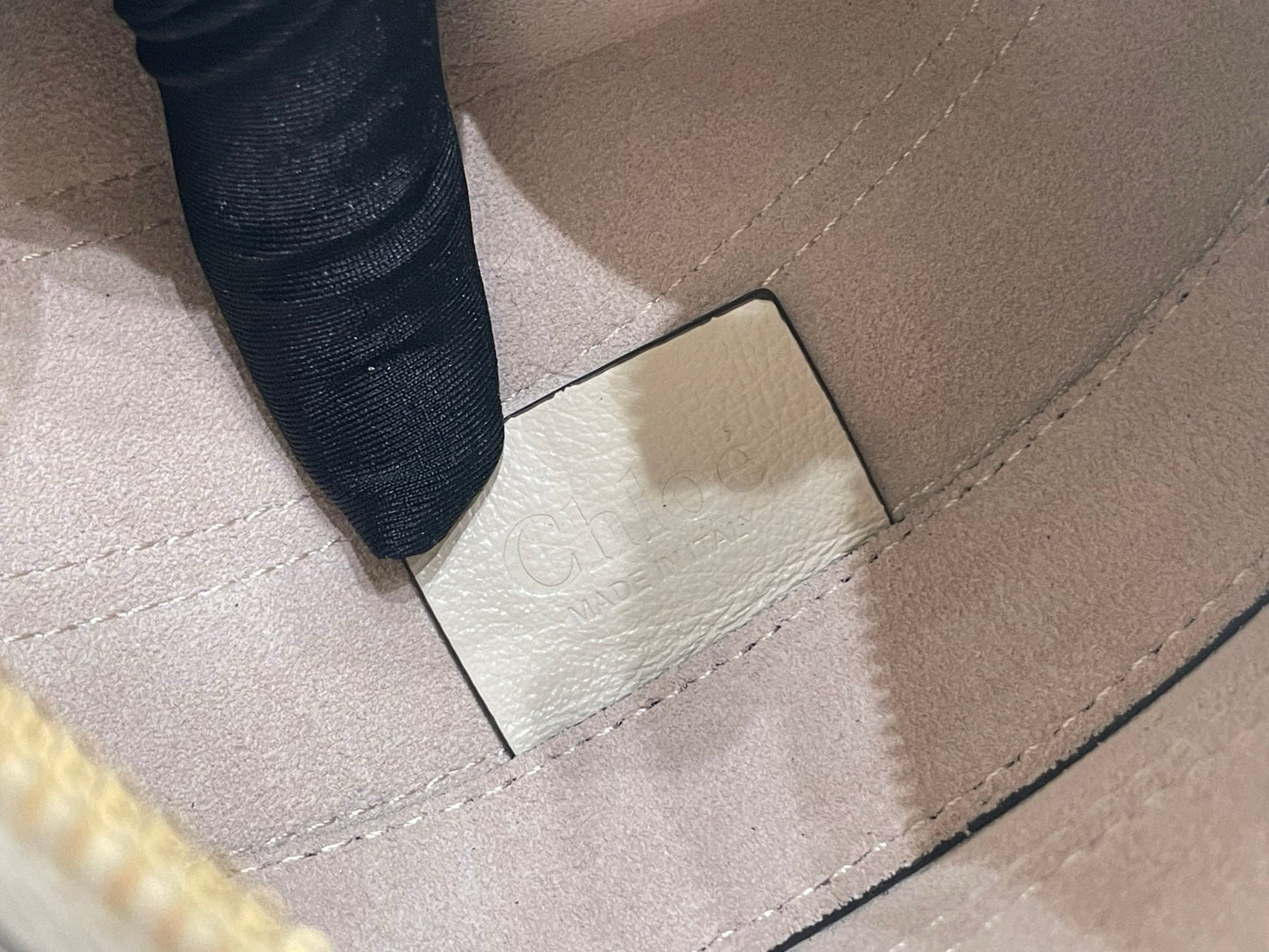 Chloe Banana Bag