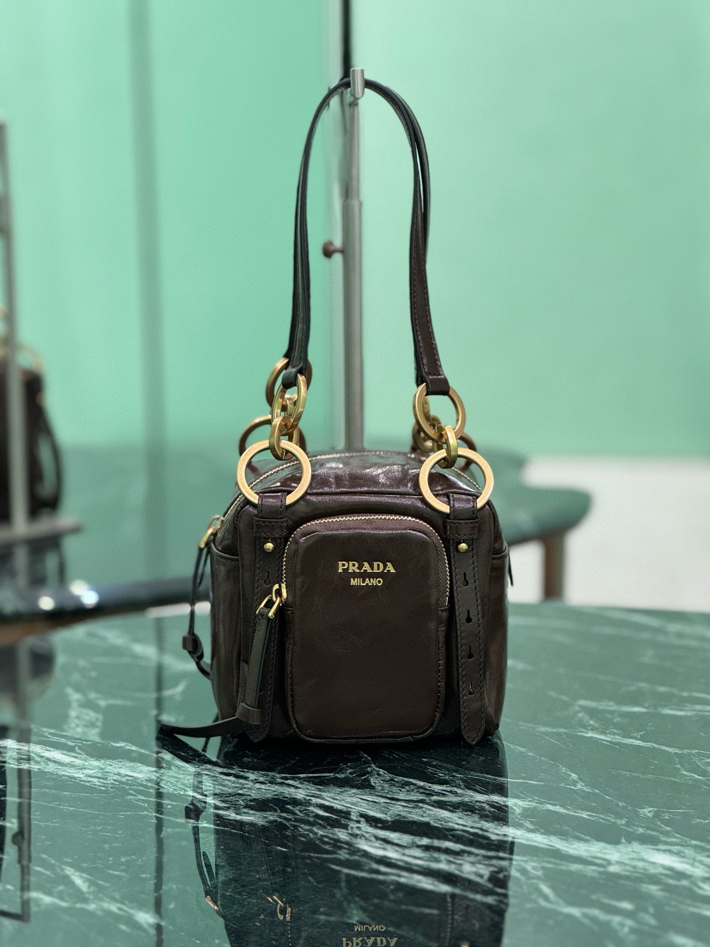 Prada Top Handle Bag