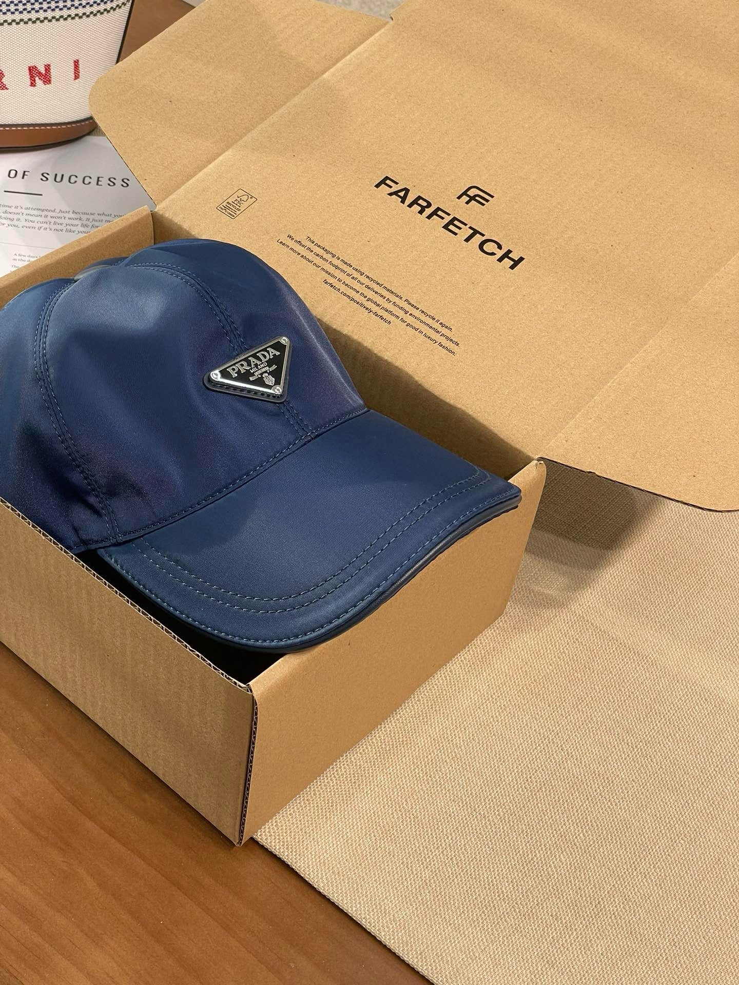 Prada Cap