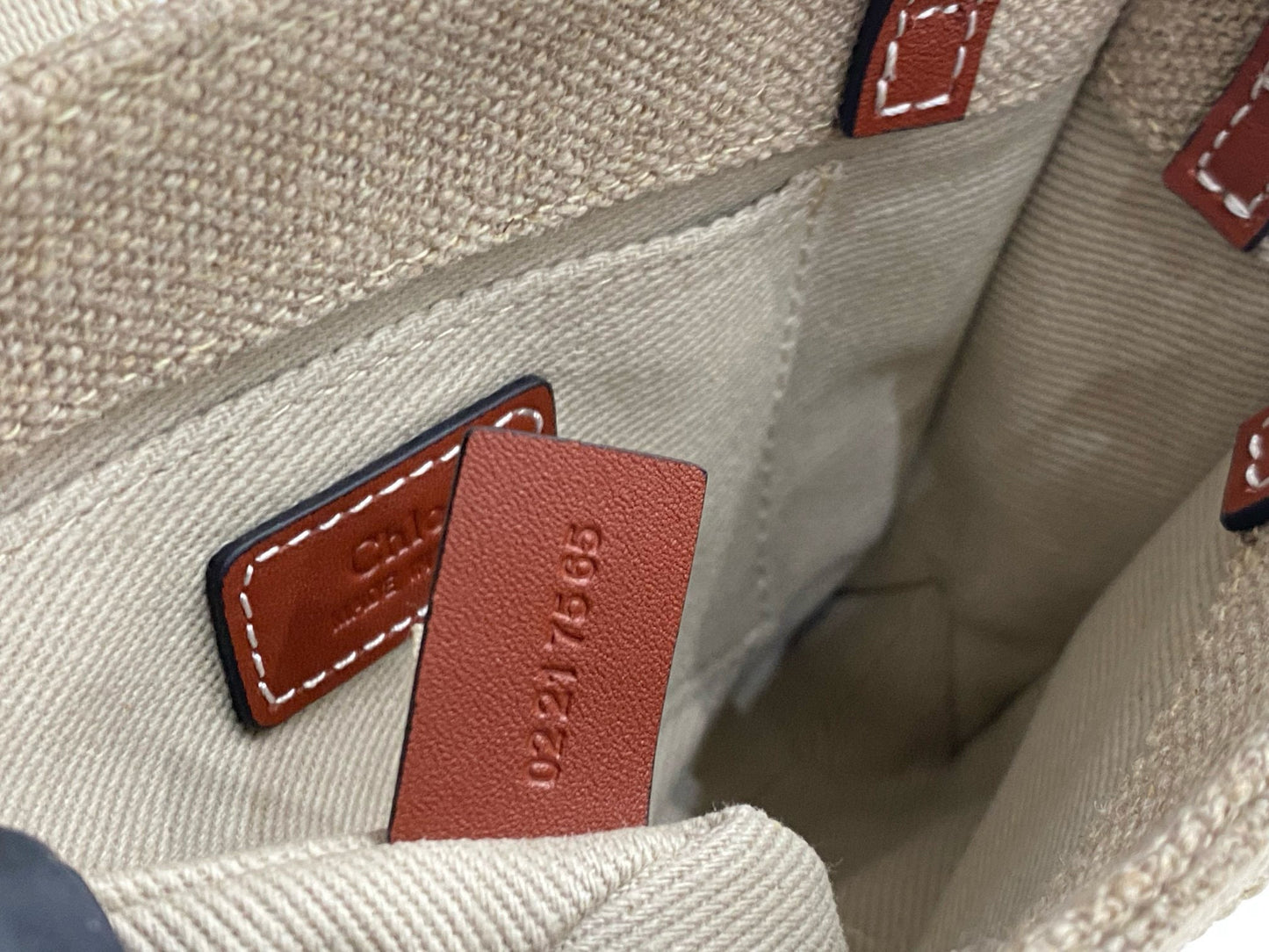 Chloe Woody Tote Bag