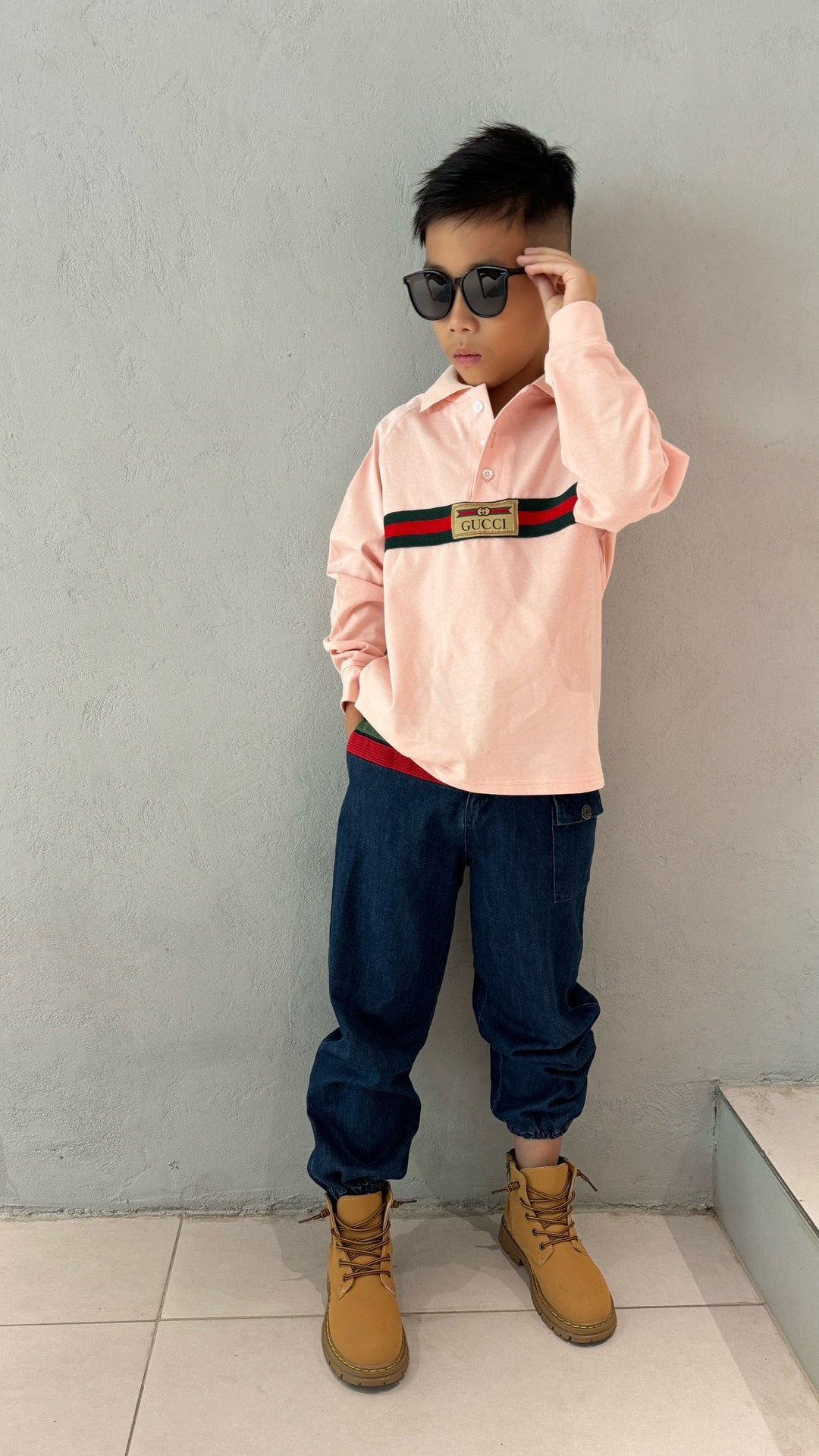 GC Long Sleeve Polo