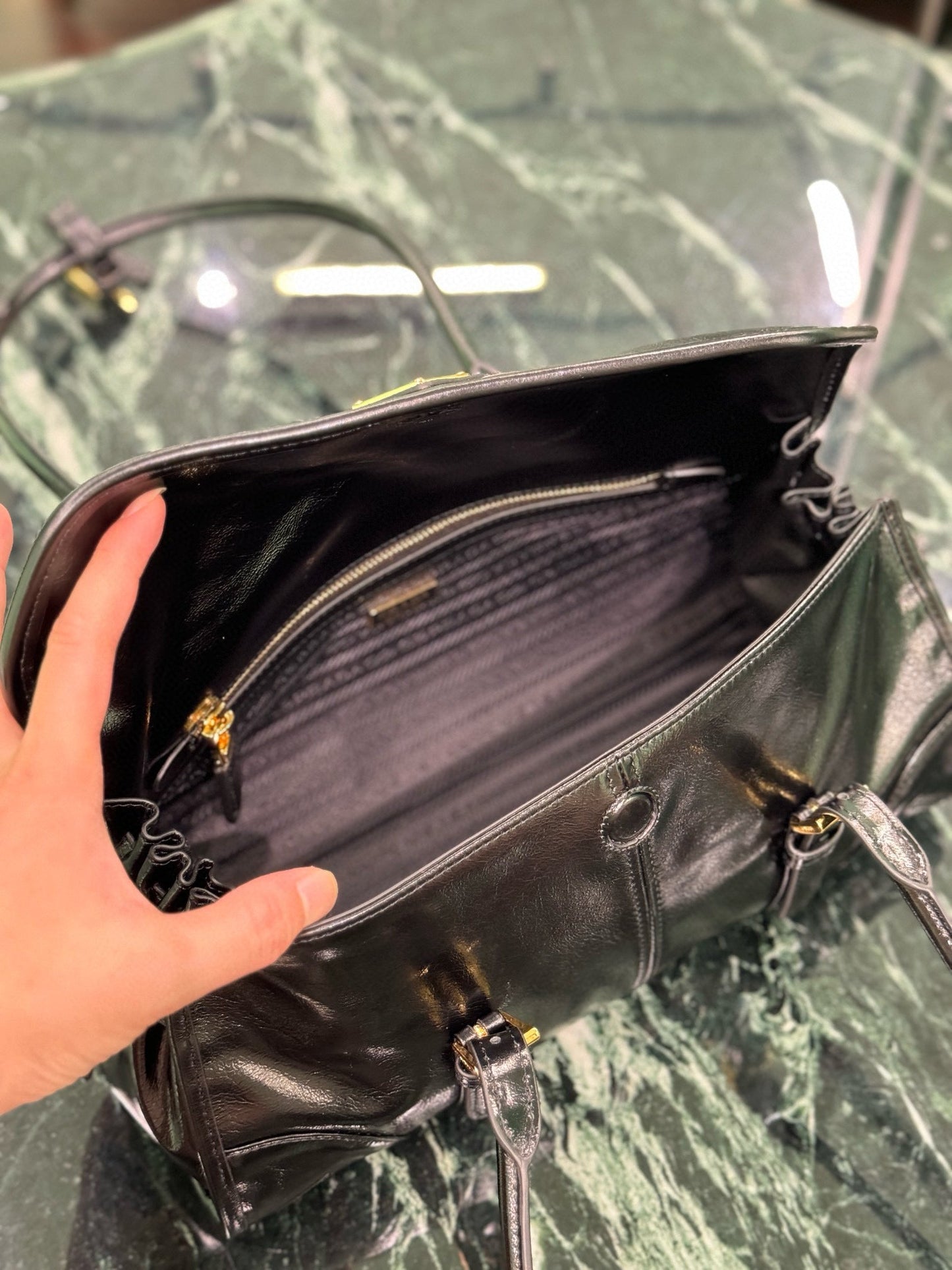 Prada Handle Bag