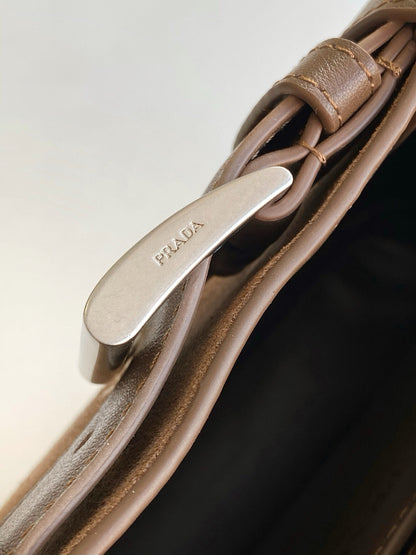 Prada Leather Tote Bag