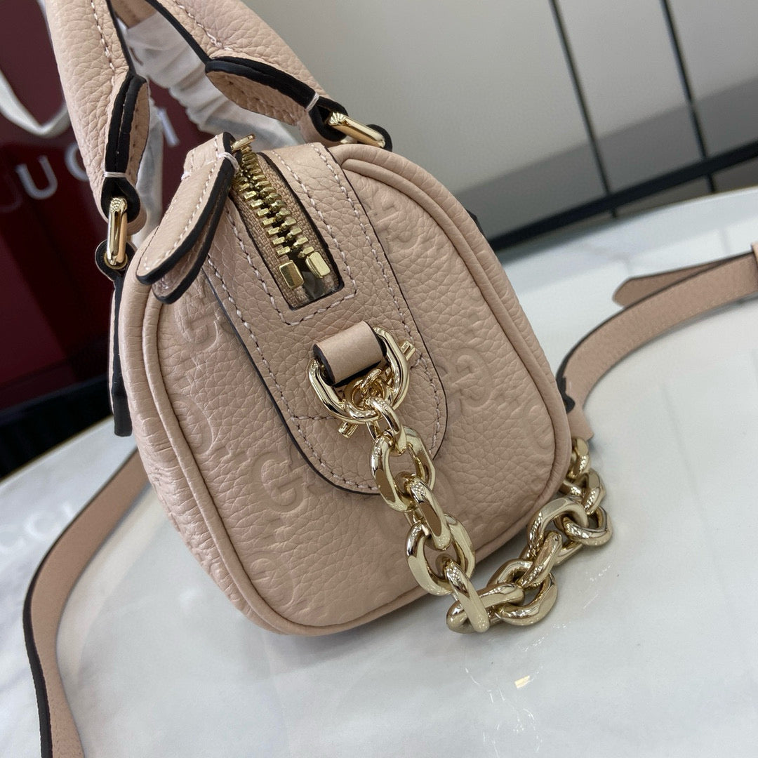 GC Emblem Handbag