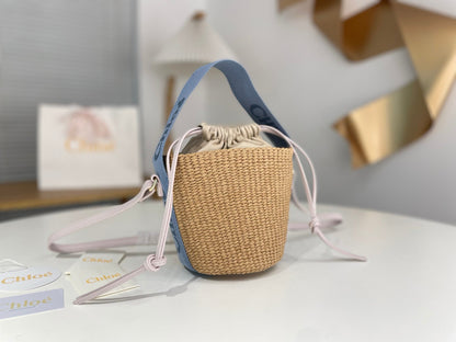 Chloe Woody Tote Bag