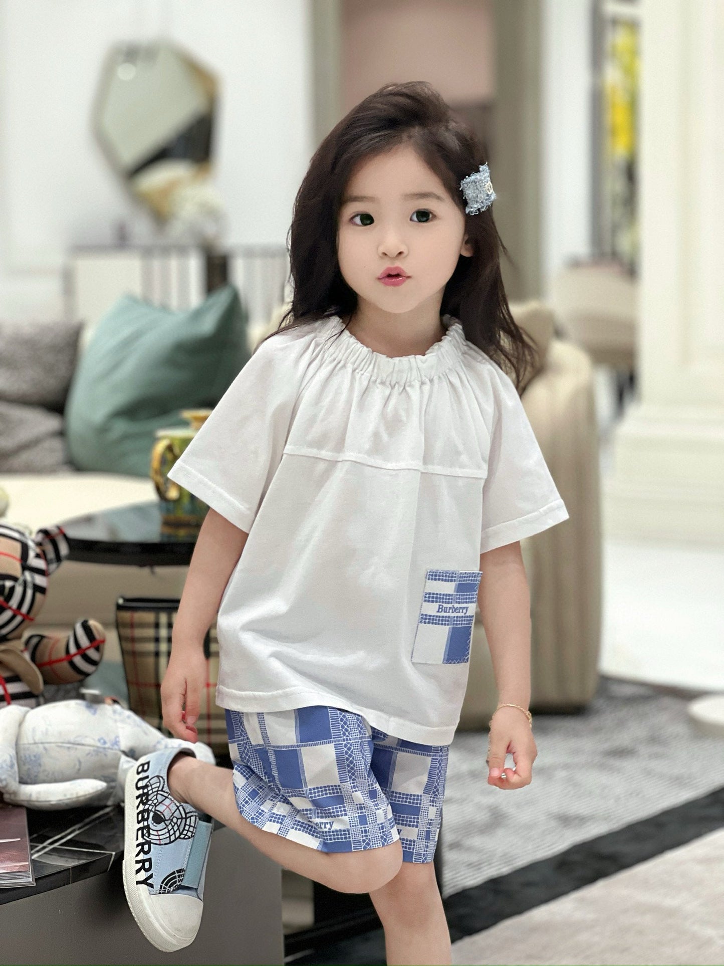 BBR T-Shirt/Short Pant Set
