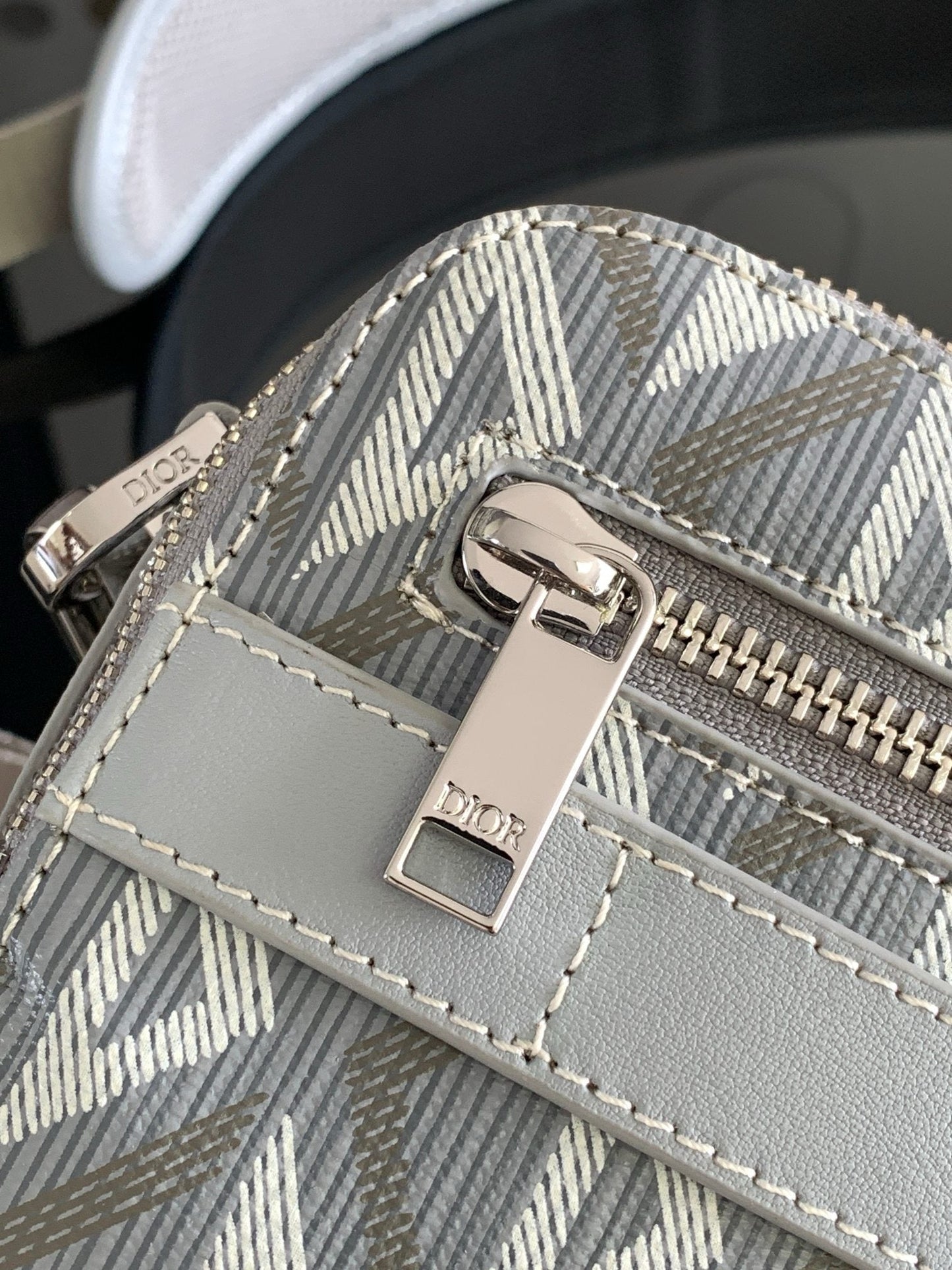 CD Diamond Messager Bag