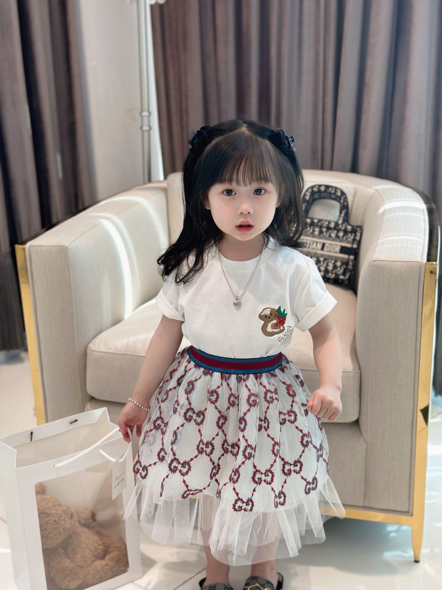 GC T-shirt/Skirt Set