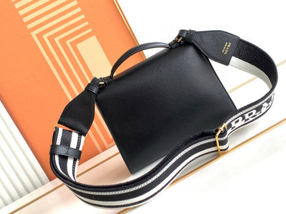 Prada Leather Shoulder Bag