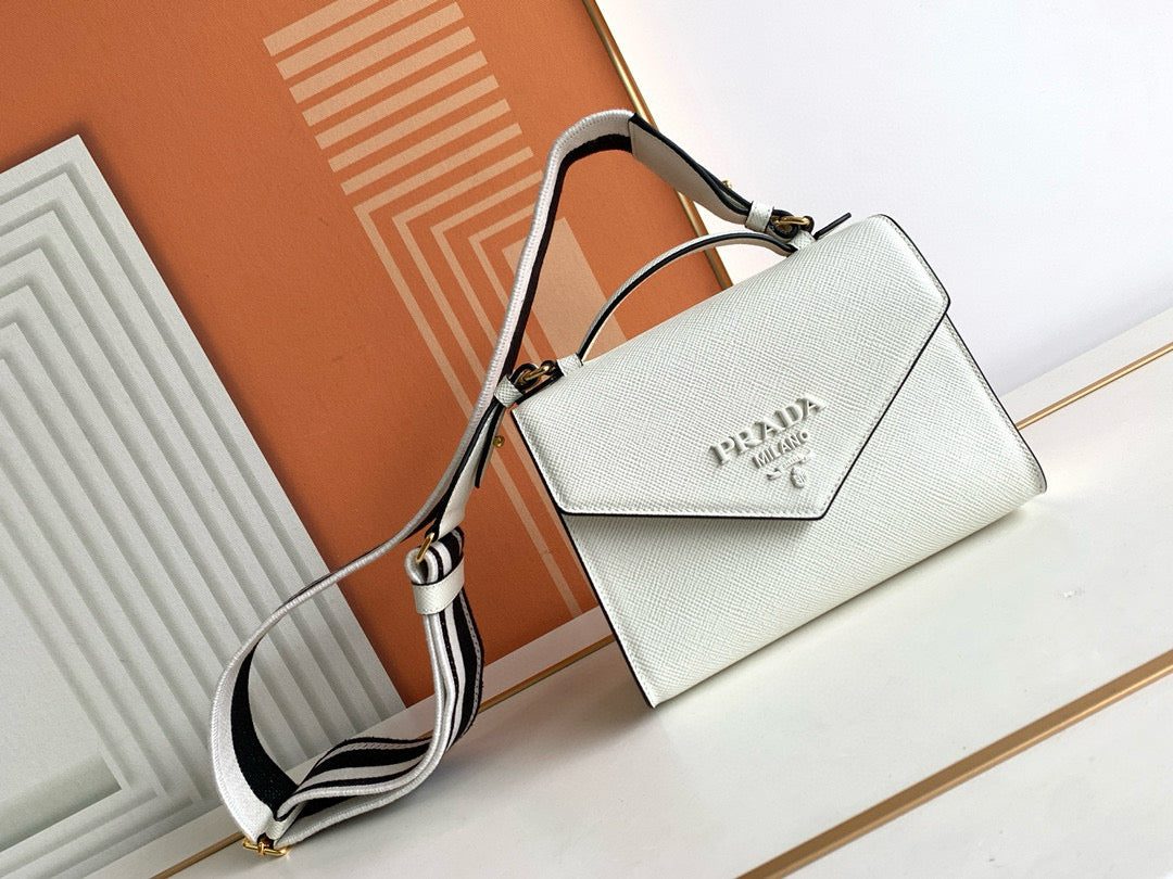 Prada Leather Shoulder Bag