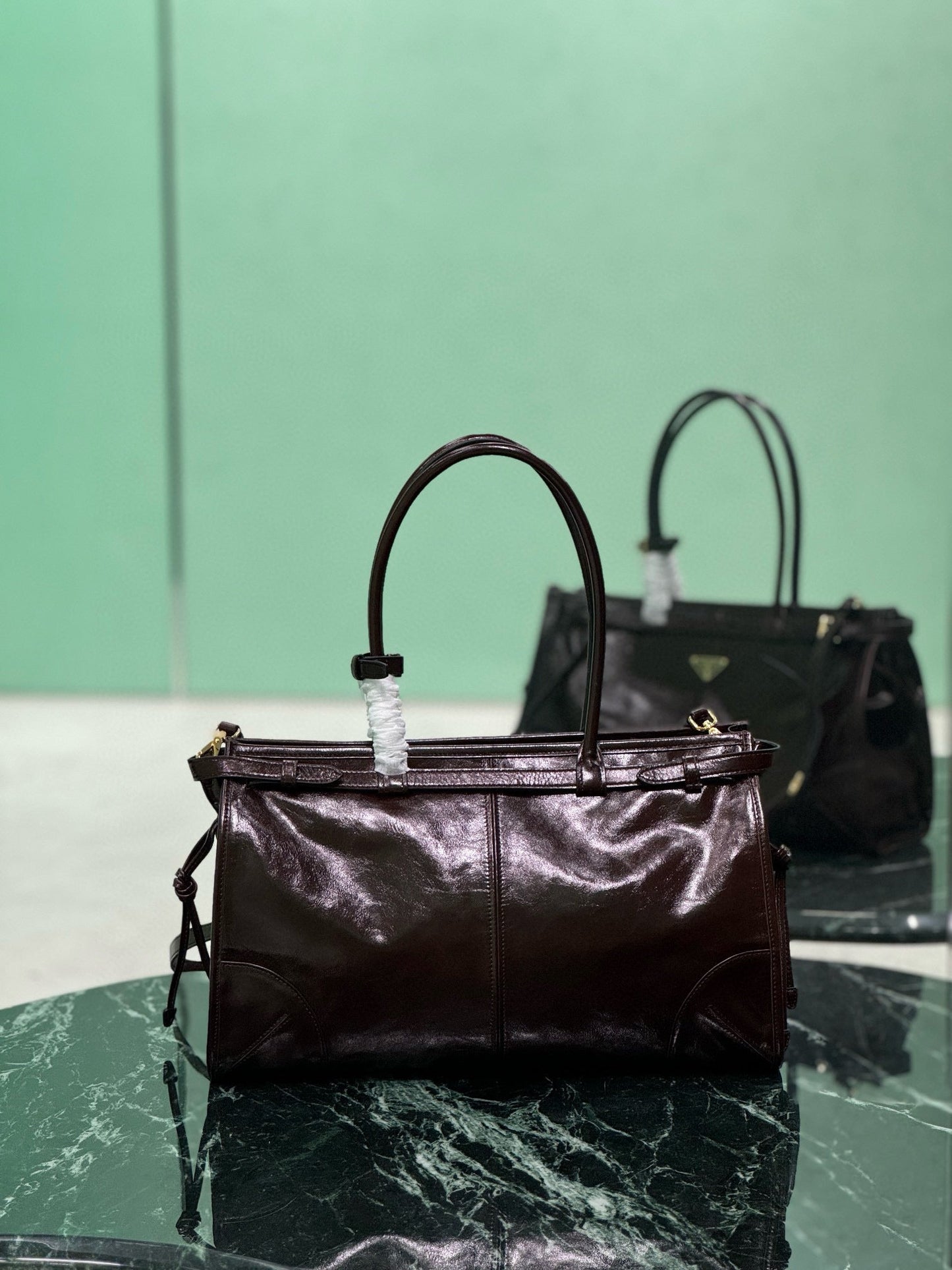 Prada Handle Bag