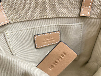 Chloe Woody Tote Bag