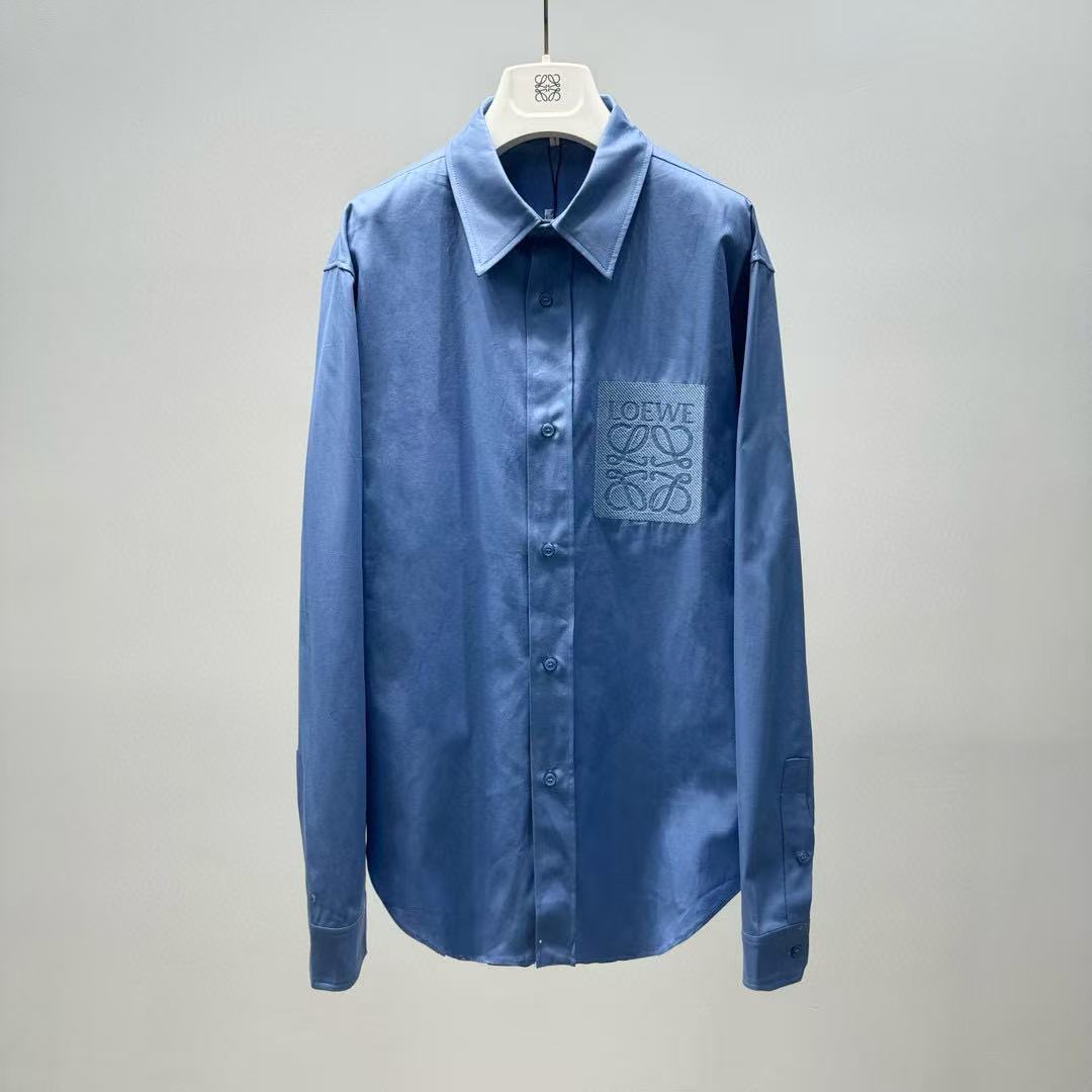 Loewe Long Sleeve Polo (Chest 117)