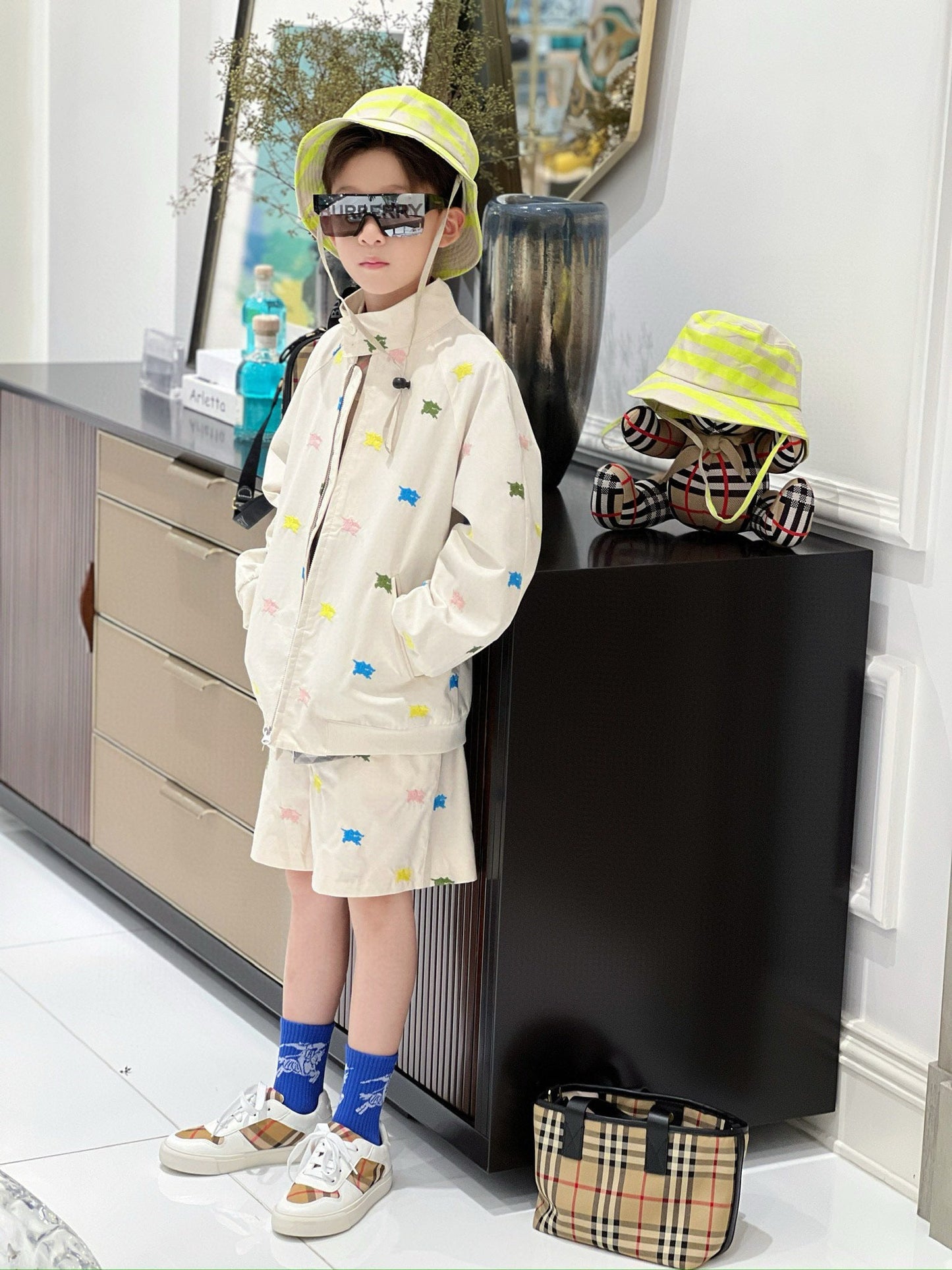 BBR Jacket/Short Set