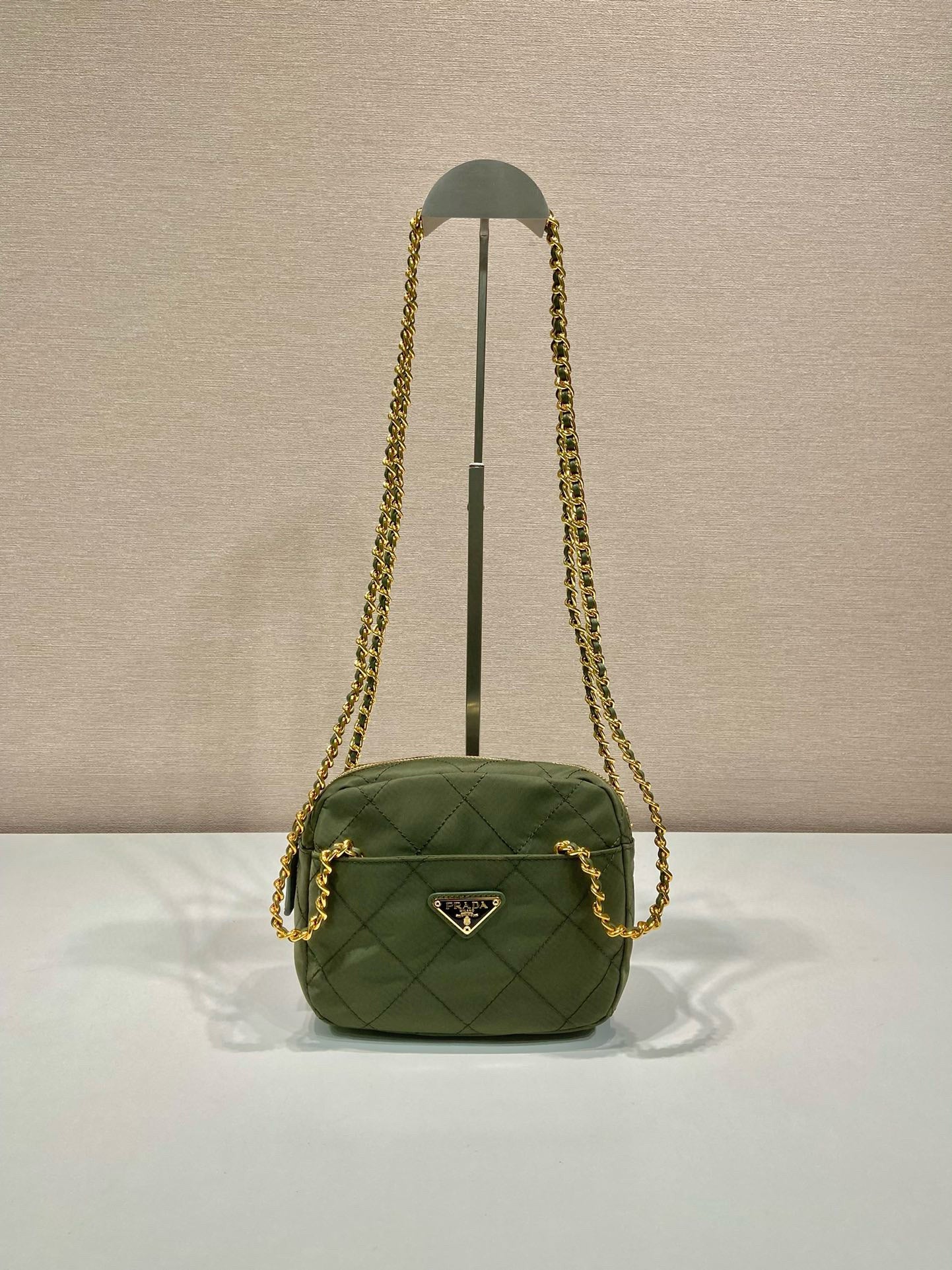 Prada Leather Mini Bag