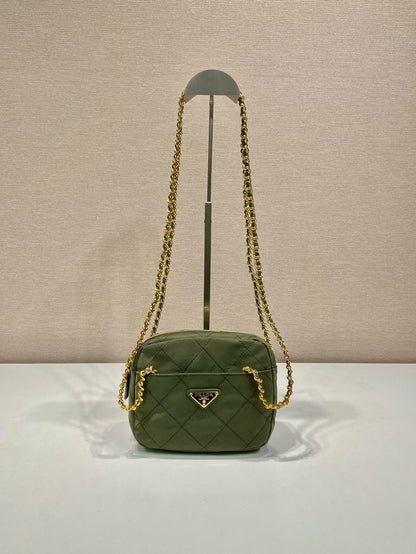 Prada Leather Mini Bag
