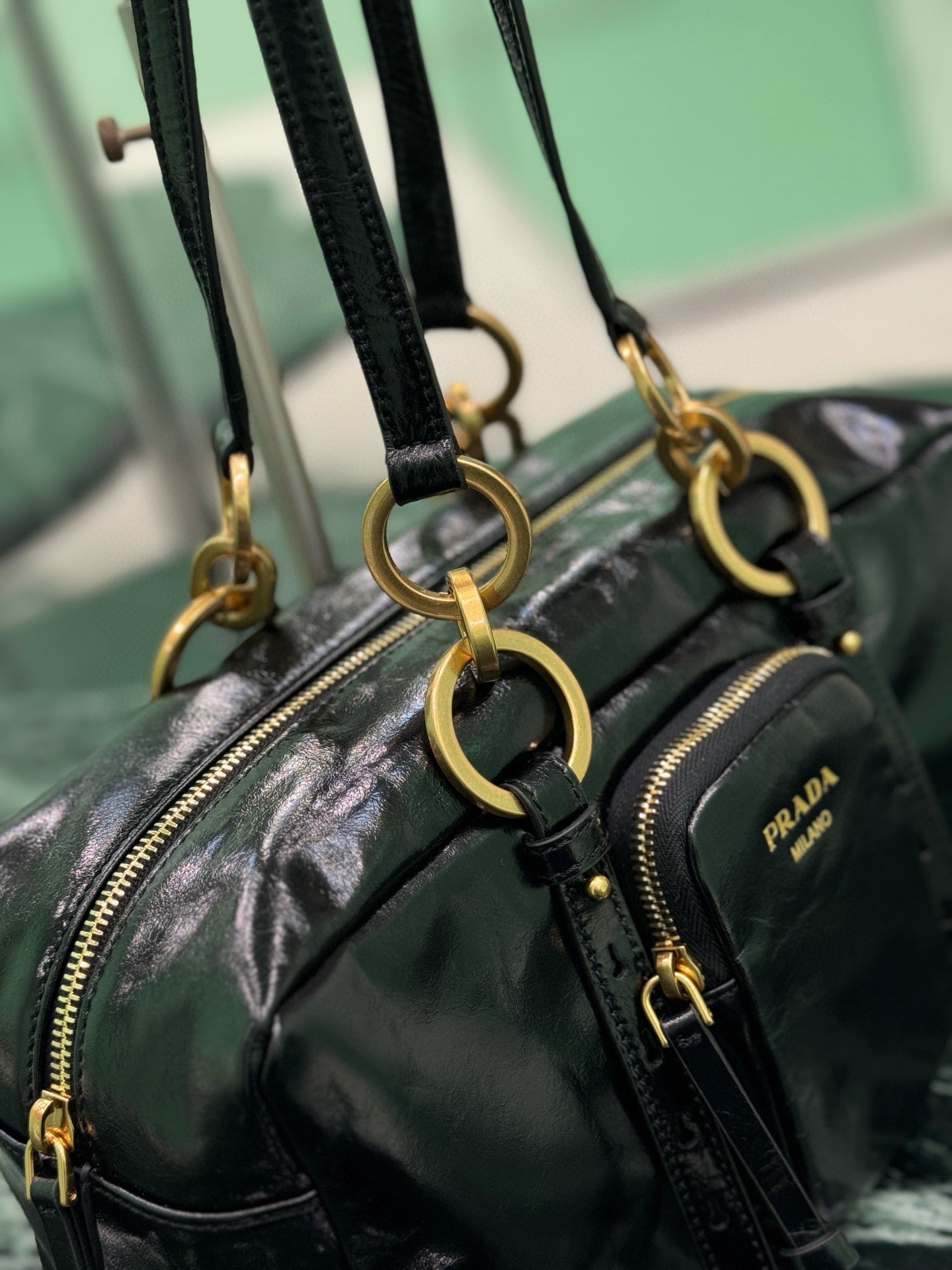 Prada Top Handle Bag