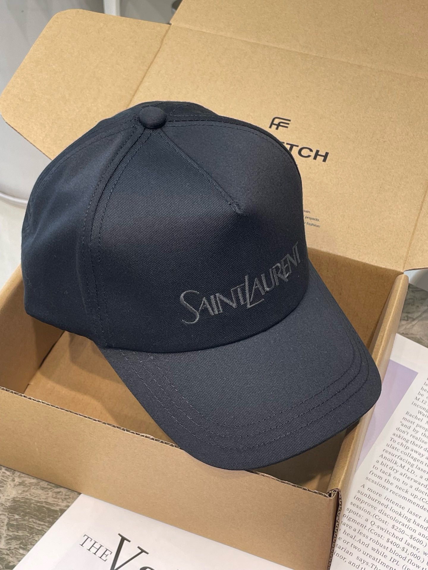 YSL Cap