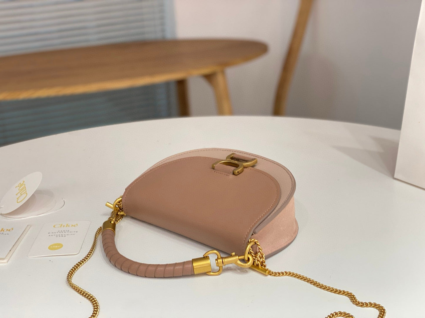 Chloe Marcie Leather