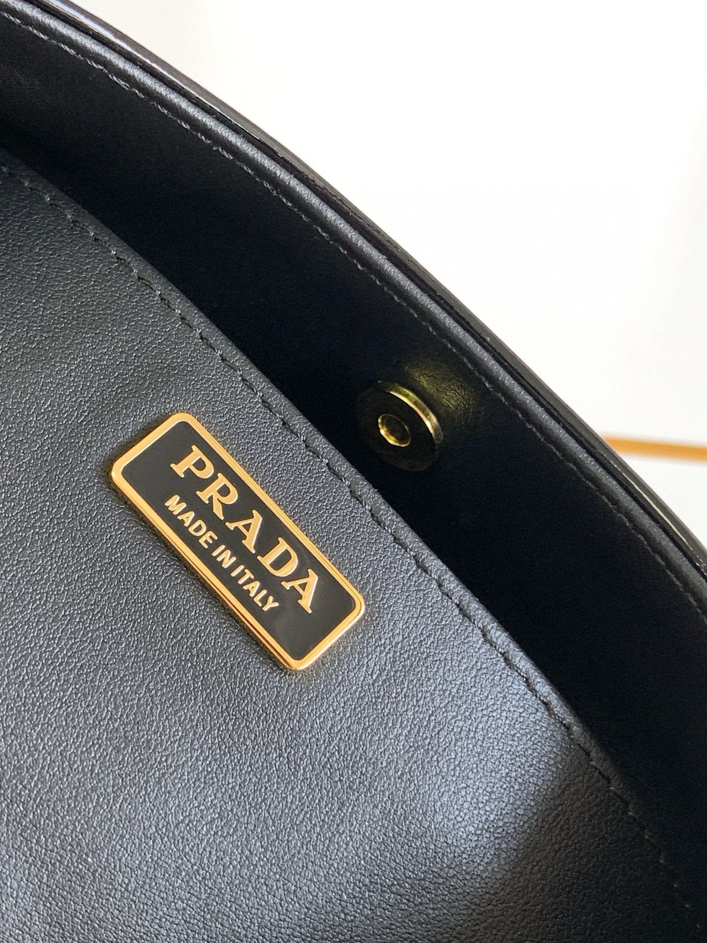Prada Leather Shoulder Bag