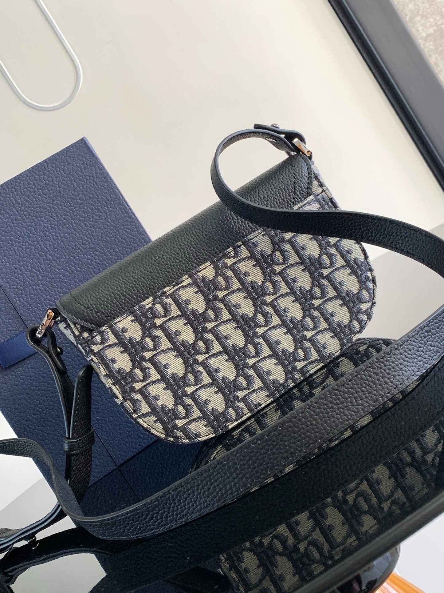 Dior Oblique Messenger Bag