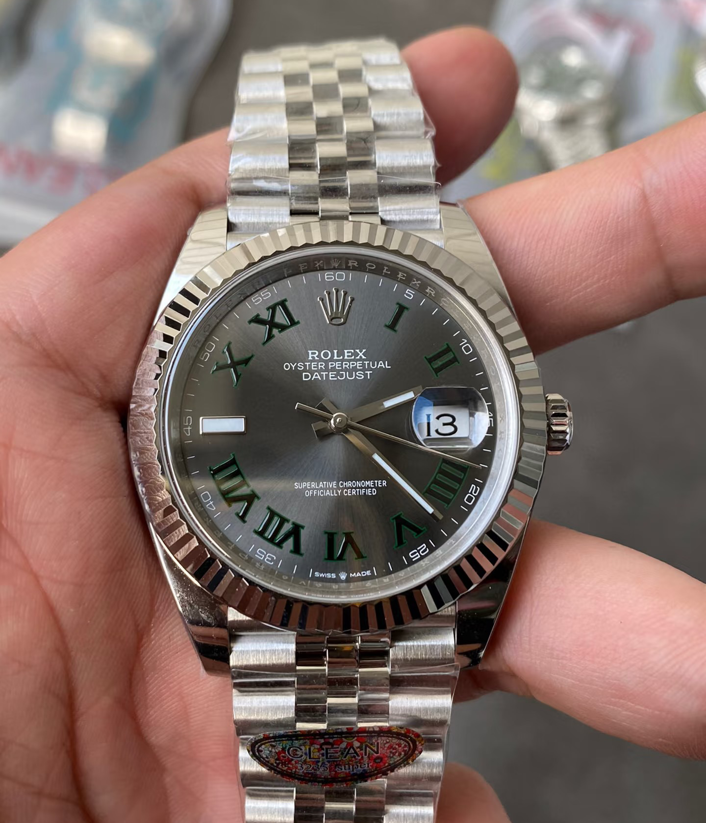 Rolex Oyster Perpetual Datejust