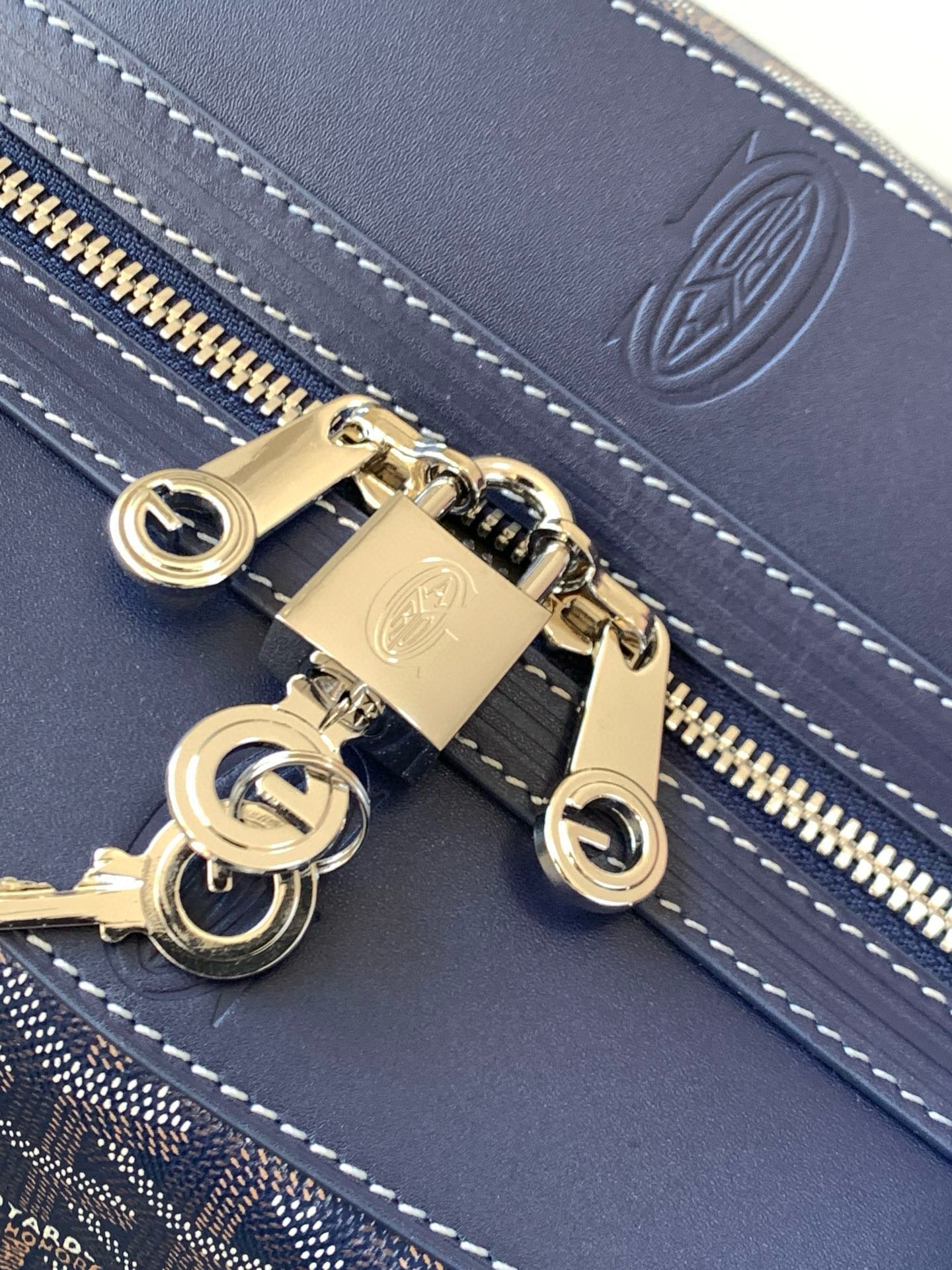 Goyard Duffle Bag