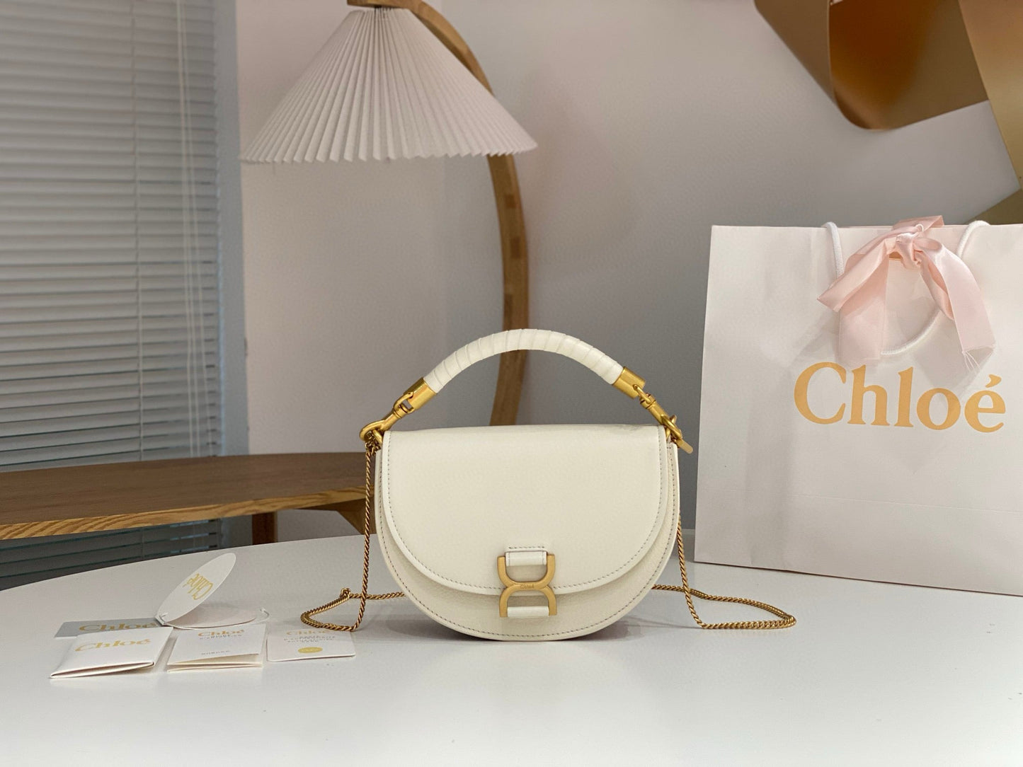 Chloe Marcie Leather