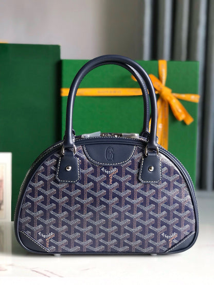 GOYARD BOWLING BAG 26*17*8