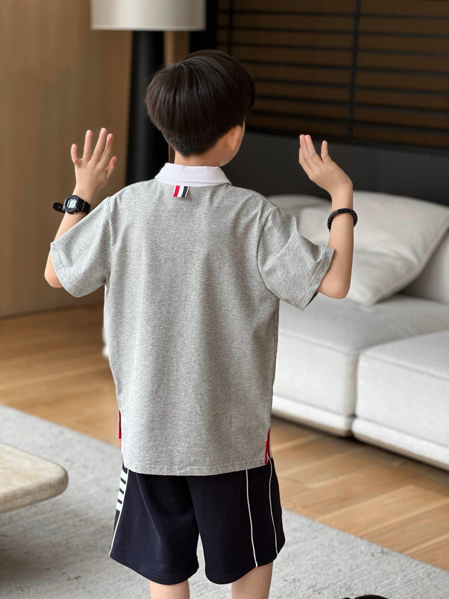 TB Polo/Pant Set