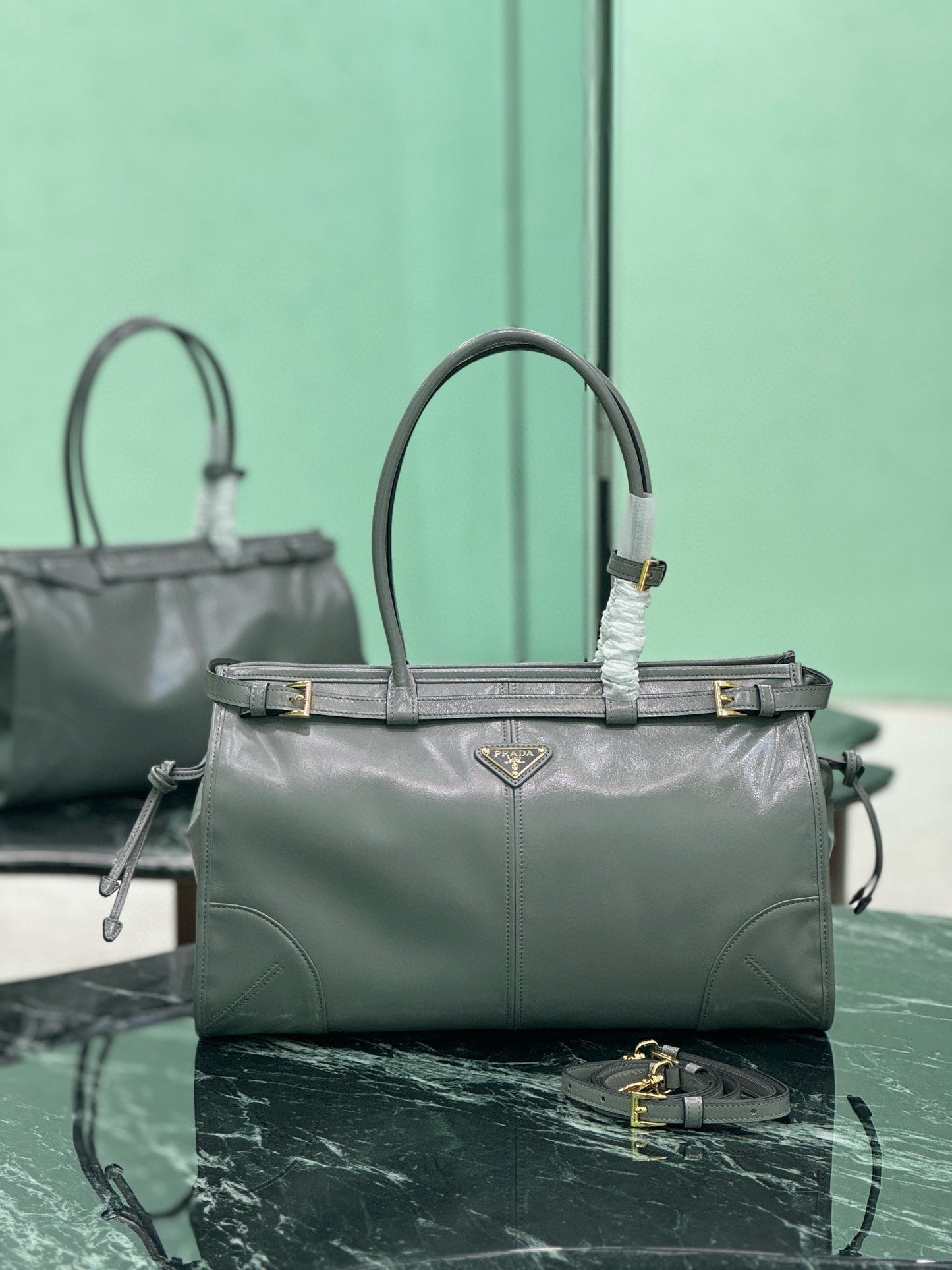 Prada Handle Bag