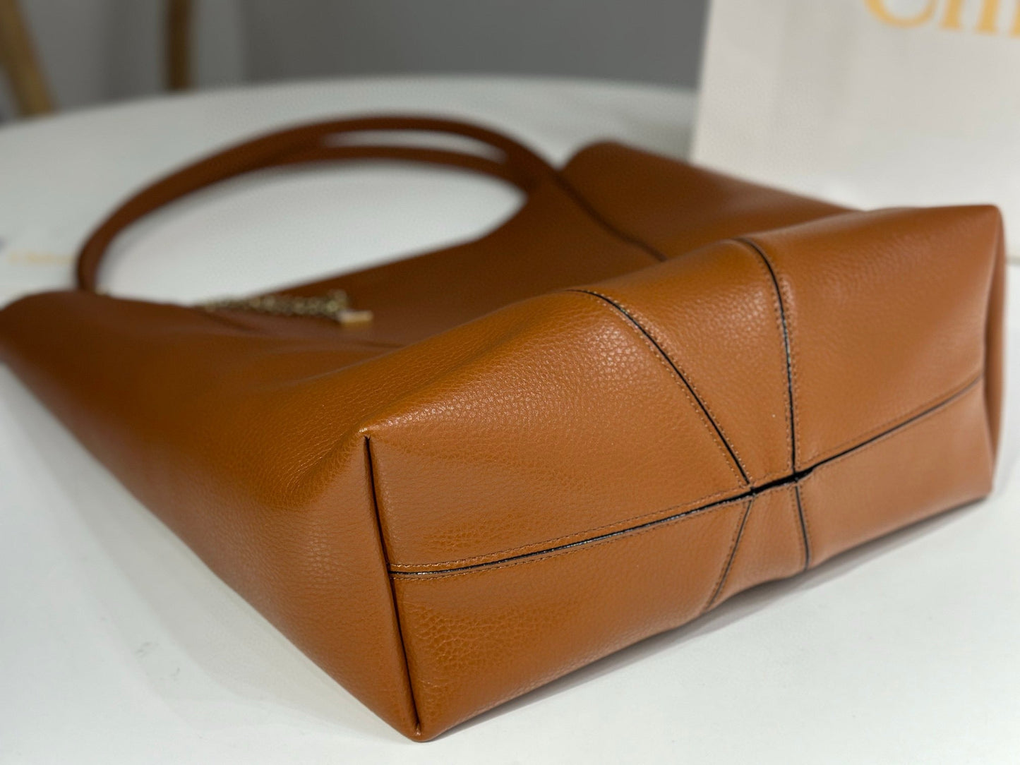 Chloe Spin Tote Bag