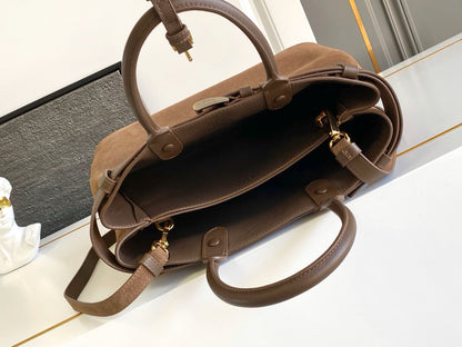 Prada Leather Tote Bag