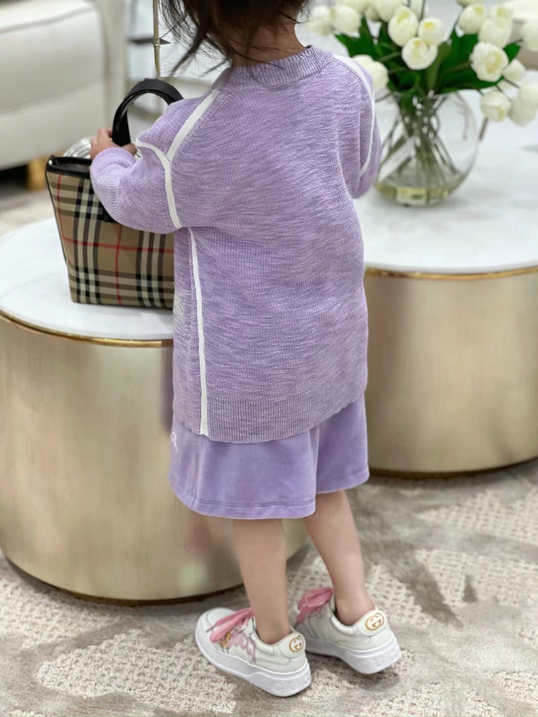 BBR Cardigan/Short Pant Set