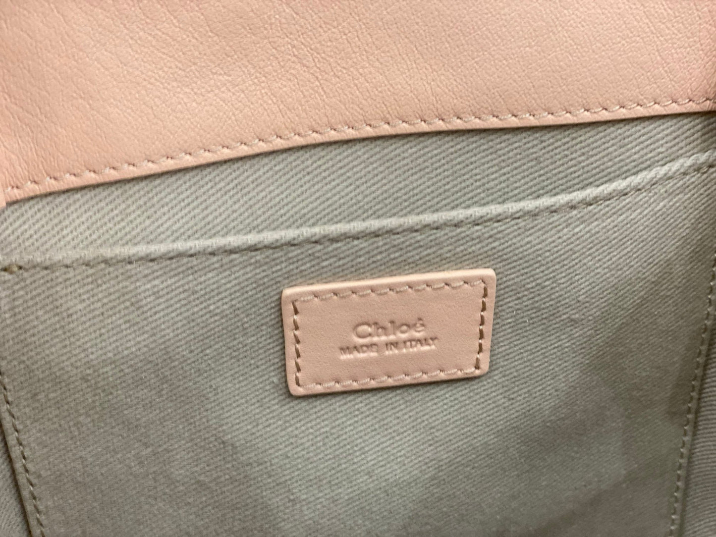 Chloe Woody Tote Bag